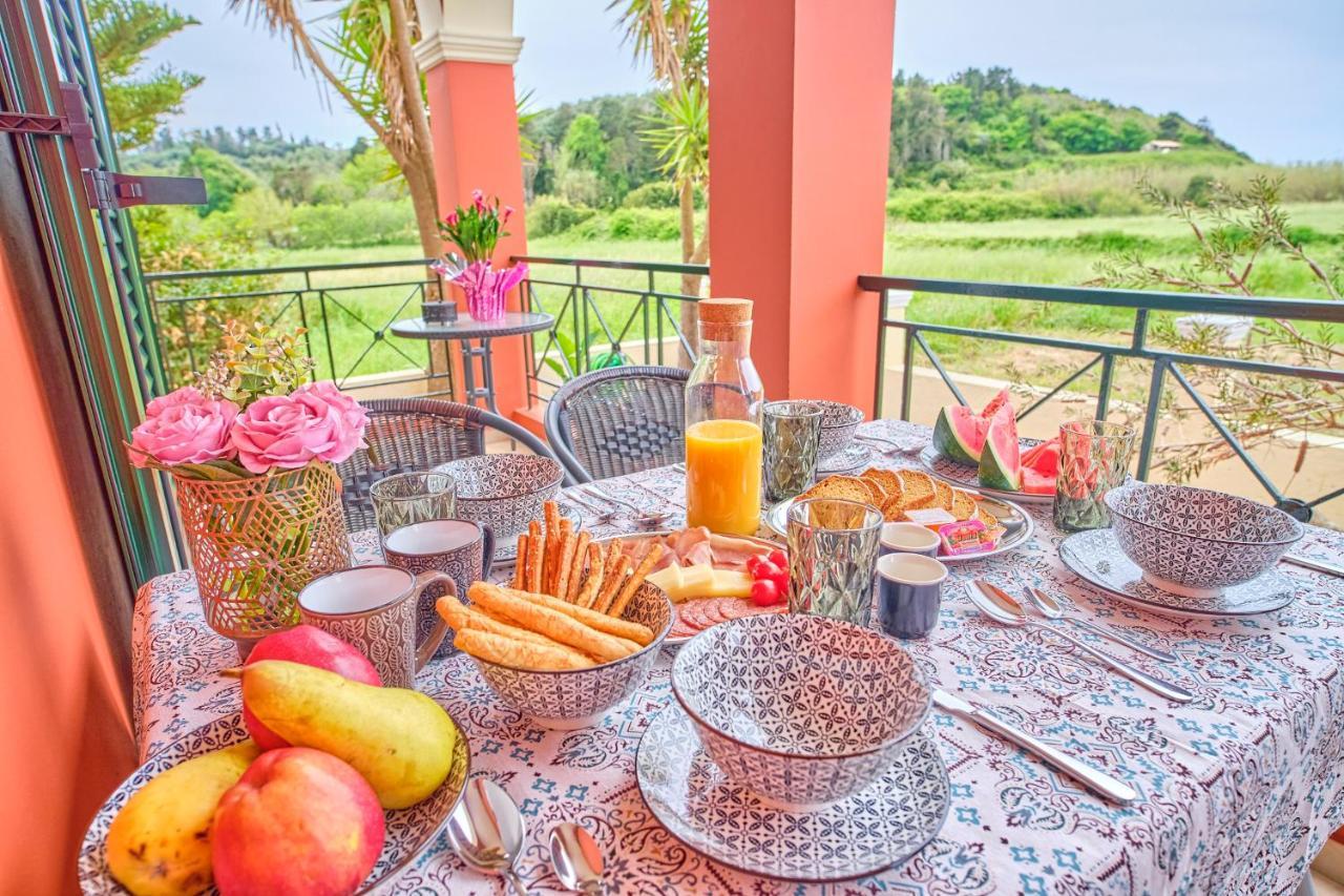 Logas Beach Studios Peroulades  Dış mekan fotoğraf